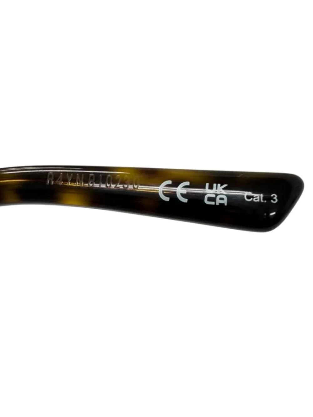Balenciaga BB Logo Eyewear Sunglasses Brown Marble Gold 51